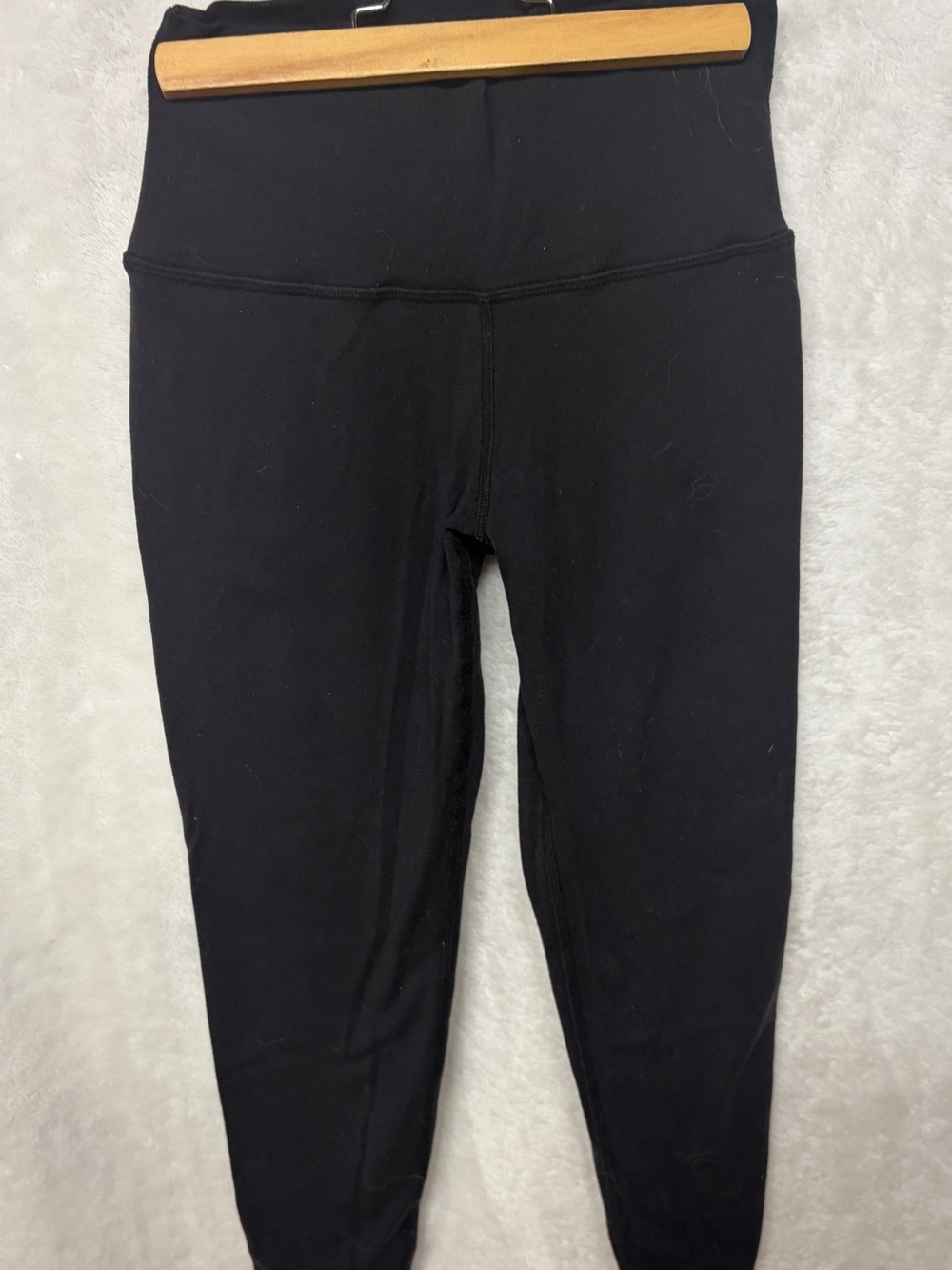 ALO Yoga Black High-Waist Leggings - Picture 2 of 3